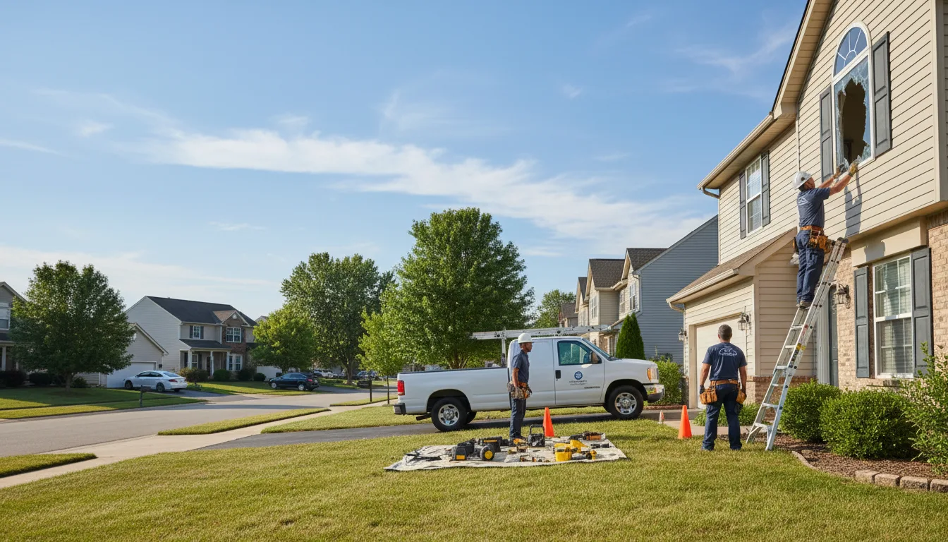 Expert window installer providing residential service in Cowarts, AL